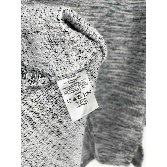 Loft Multicolor Marled Knit 3/4 Sleeve Sweater Size Medium - Picture 8 of 8